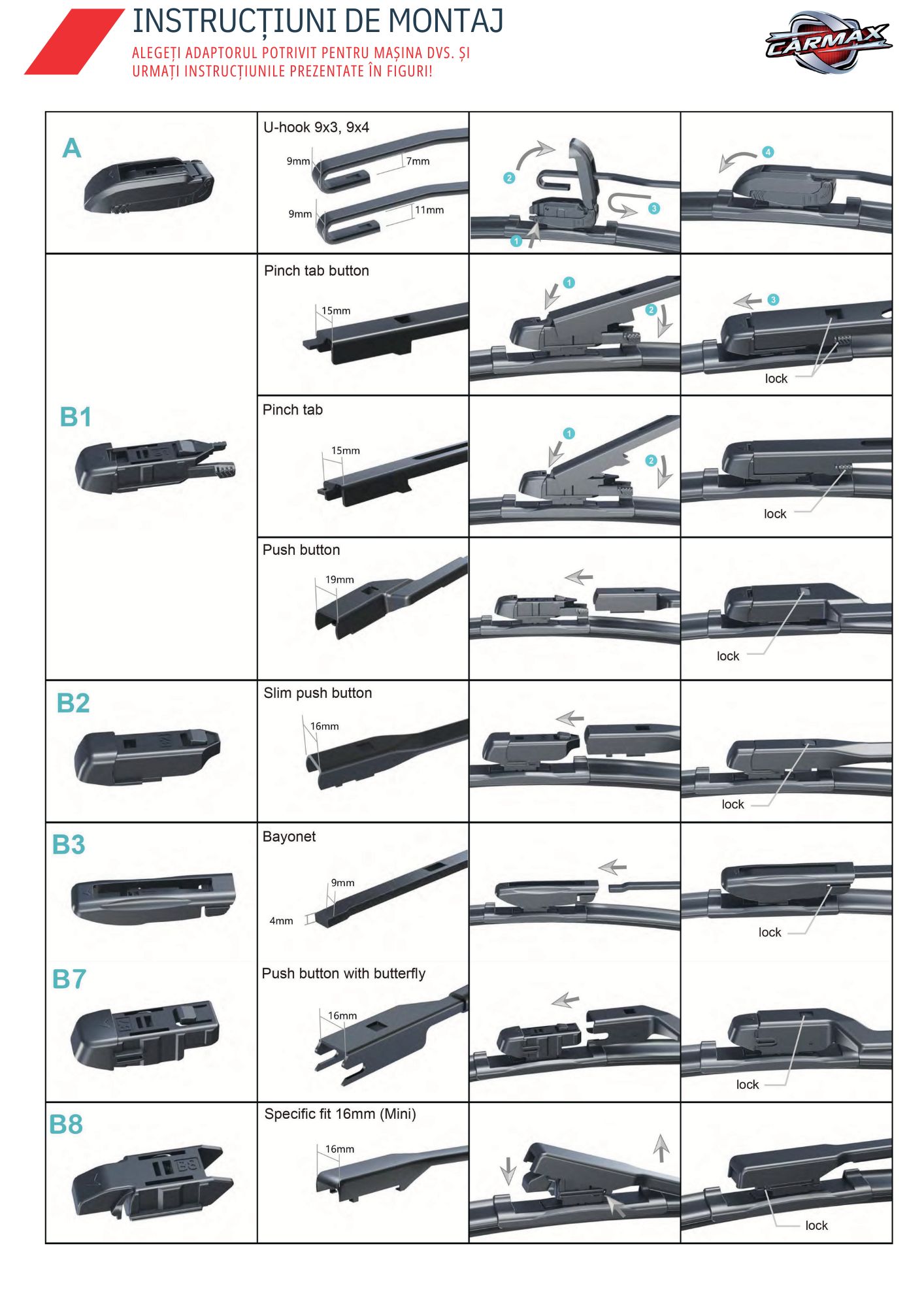 STERGATOR CARMAX PREMIUM 13 ADAPTER 70CM - Image 3