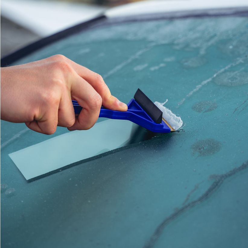 RĂZLETĂ DE GEAMURI CU LAMĂ DE ALAMĂ - imagine 4