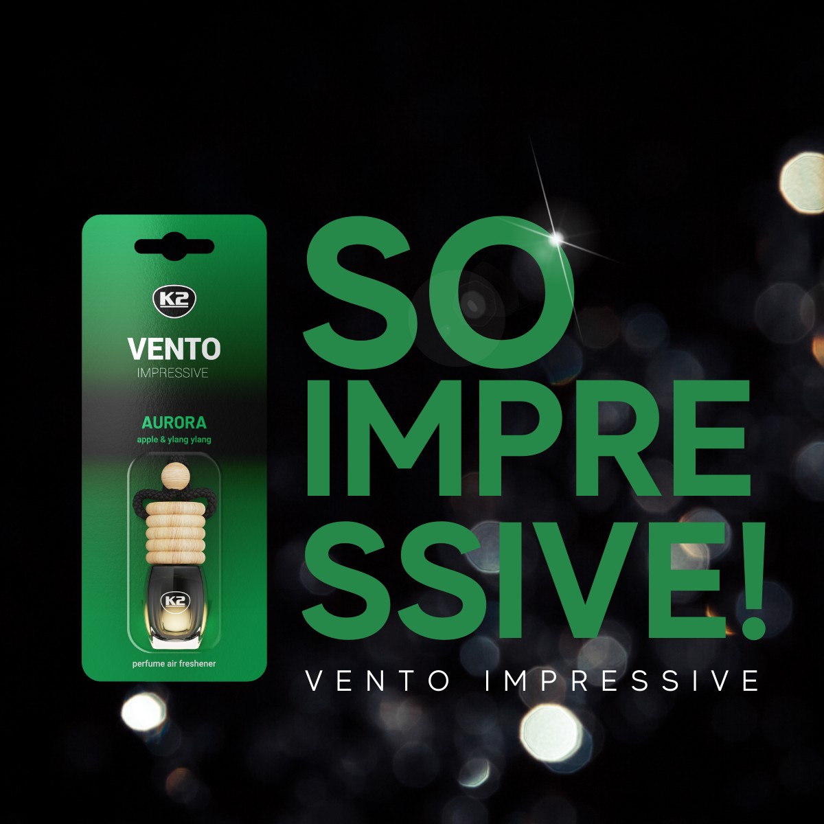 K2 VENTO IMPRESSIVE AURORA BLISTER 8ml - imagine 2