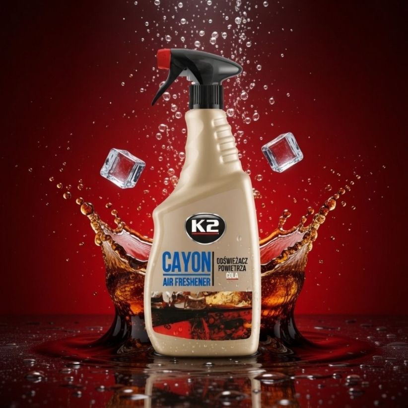 K2 CAYON COLA 700ml - imagine 2