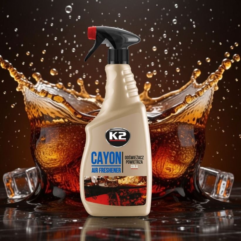 K2 CAYON COLA 700ml - imagine 3