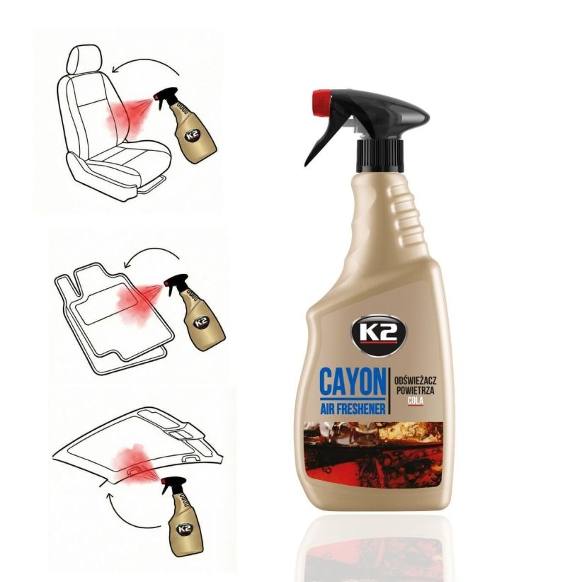 K2 CAYON COLA 700ml - imagine 6